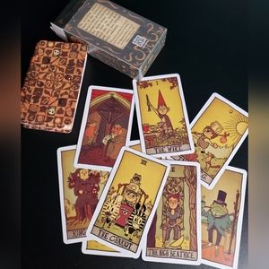 Over the Garden Wall Tarot Cards